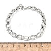 9MM 304 Stainless Steel Oval Link Chain Bracelets SA-CBA2696-10P-5