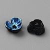 Resin Bead Cap & Cone RESI-WH0038-13E-2