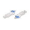 Alloy Enamel Pendants ENAM-G212-20P-4