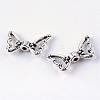 Tibetan Style Alloy Beads TIBE-R311-06AS-RS-1