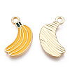 Alloy Enamel Pendants FIND-N048-026B-1