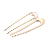 Alloy Enamel Hair Forks MRMJ-P013-A04-2