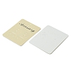 Earring Displays Cards CDIS-FS0001-12A-3