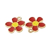 Alloy Enamel Pendants LS-ENAM-C009-01G-04-3