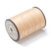 Round Waxed Polyester Thread String YC-D004-02D-005-2