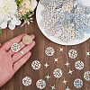 3Bags Paper Laser Disco Confetti DIY-CP0013-90A-3