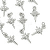 SHEGRACE Brass Micro Pave Cubic Zirconia Pendants XGRQ3D285-480P-1