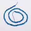 Natural Agate Bead Strands X-G-G882-4mm-A02-2