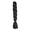 Long Single Color Jumbo Braid Hair Extensions for African Style - High Temperature Synthetic Fiber ST7107619-1