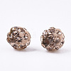 Pave Disco Ball Beads RB-T017-01-10-2