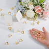 32Pcs Mini Iron Place Card Holders ODIS-SP0001-07-3