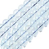 Natural Aquamarine Beads Strands G-G344-A07-6mm-2