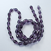 Glass Beads Strands X-GLAA-R024-11x8mm-2-2