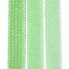 Glass Beads Strands EGLA-A044-J4mm-D01-2