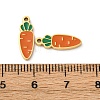 304 Stainless Steel Enamel Pendants STAS-U060-01G-02-3