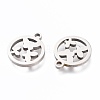 Non-Tarnish 201 Stainless Steel Charms STAS-A047-15P-2