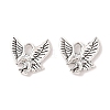Tibetan Style Alloy Pendants TIBEP-20305-AS-R-1