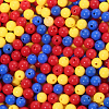 Opaque Acrylic Beads SACR-PA0001-04B-02-1