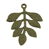 Tibetan Style Alloy Pendants TIBEP-R304-027AB-LF-2
