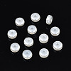 ABS Plastic Imitation Pearl Beads X-OACR-N008-109-1