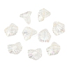 Transparent Acrylic Bead Caps OACR-G054-03-M-2