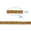 Glitter Resin Hotfix Rhinestone(Hot Melt Adhesive On The Back) OCOR-TAC0004-A-02-6