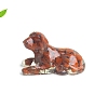 Resin Dog Display Decoration PW-WGF94F5-11-1