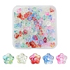 100Pcs Electroplate Glass Beads EGLA-YW0005-24-1