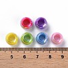 Opaque Acrylic European Beads MACR-S373-120-I-4