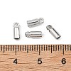 SHEGRACE Brass Cord Ends XGRQ2O960-432P-3