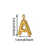 304 Stainless Steel Pendants STAS-A125-01G-A-1