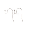 Tarnish Resistant 316 Surgical Stainless Steel Earring Hooks STAS-I045-03-1
