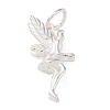 925 Sterling Silver Angel Pendants STER-G045-11S-1