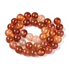 Dyed Natural Agate Beads Strands G-Q606-45A-04-3