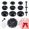 600Pcs 3 Styles Resin Doll Eyes DIY-PH0036-24-1