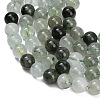 Natural Green Rutilated Quartz Beads Strands GG-CBAC678-A01-10mm-3