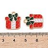 Alloy Enamel Pendants ENAM-I061-01KCG-05A-3