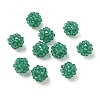 Natural Green Onyx Agate(Dyed & Heated) Woven Beads GG-CBA2E9C-F13-01A-1