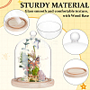 Glass Dome Cover DIY-WH0504-317A-4