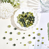 120Pcs 4 Styles Natural Chinese Jade/Southern Jade Beads G-PA0002-14-4