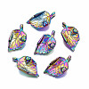 Rainbow Color Alloy Pendants PALLOY-N163-100-NR-1