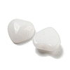 Natural White Jade Cabochons G-H309-01-08-1