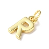 Rack Plating Brass Charms KK-P245-06G-R-2
