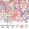 100Pcs Transparent Acrylic Beads MACR-SP0001-46-1