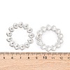 304 Stainless Steel Stud Earrings for Women EJEW-K306-18P-5