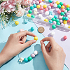 Easter Themed DIY Nursing Necklace Making Kit DIY-NB0009-60-3