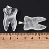 Natural Quartz Crystal Pendants G-G115-01C-4