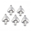 304 Stainless Steel Pendants STAS-N098-139P-2