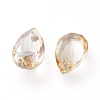 Glass Rhinestone Pendants RGLA-A024-H02-001GS-2