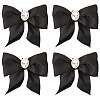 Polyester Bowknot Shoe Decorations FIND-WH0139-226B-1